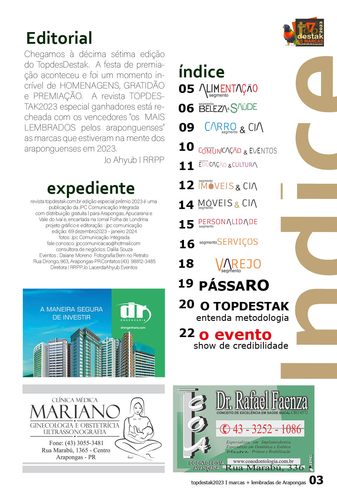 Página 03 - titulo